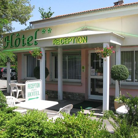 Hotel Les Chenes シストロン エクステリア 写真