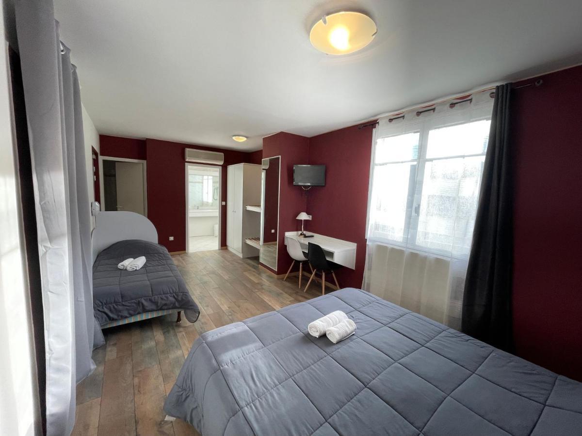 Hotel Les Chenes シストロン エクステリア 写真