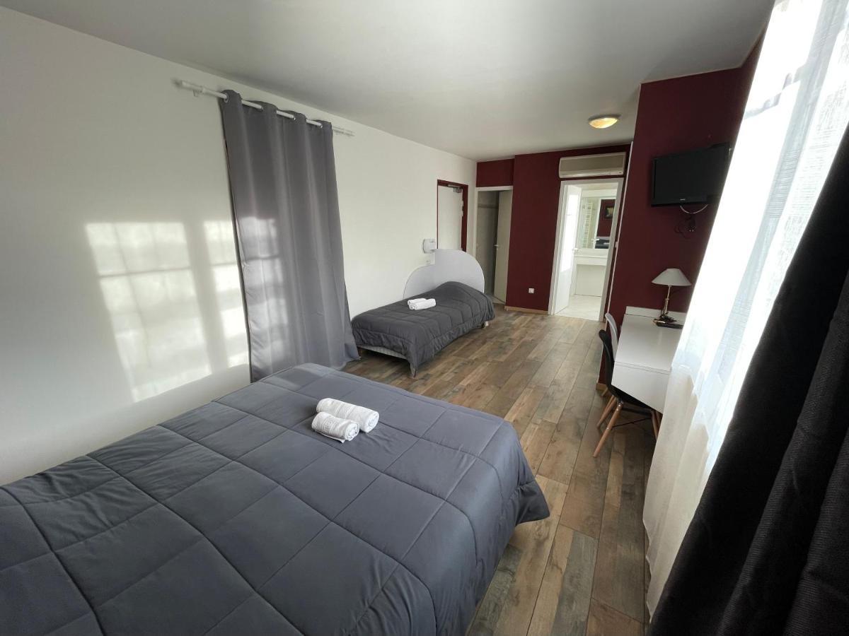 Hotel Les Chenes シストロン エクステリア 写真