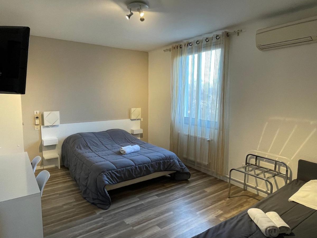 Hotel Les Chenes シストロン エクステリア 写真