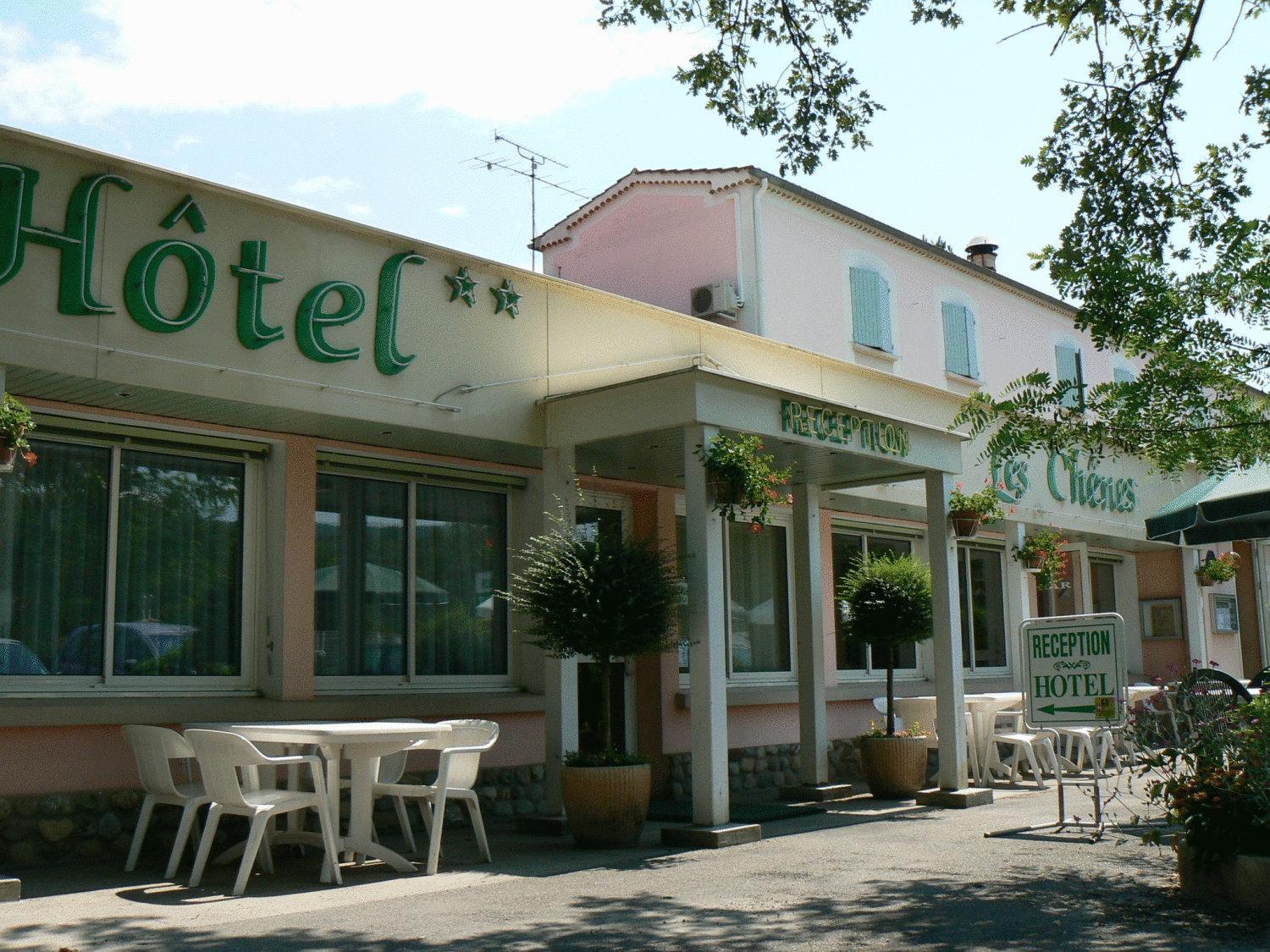 Hotel Les Chenes シストロン エクステリア 写真