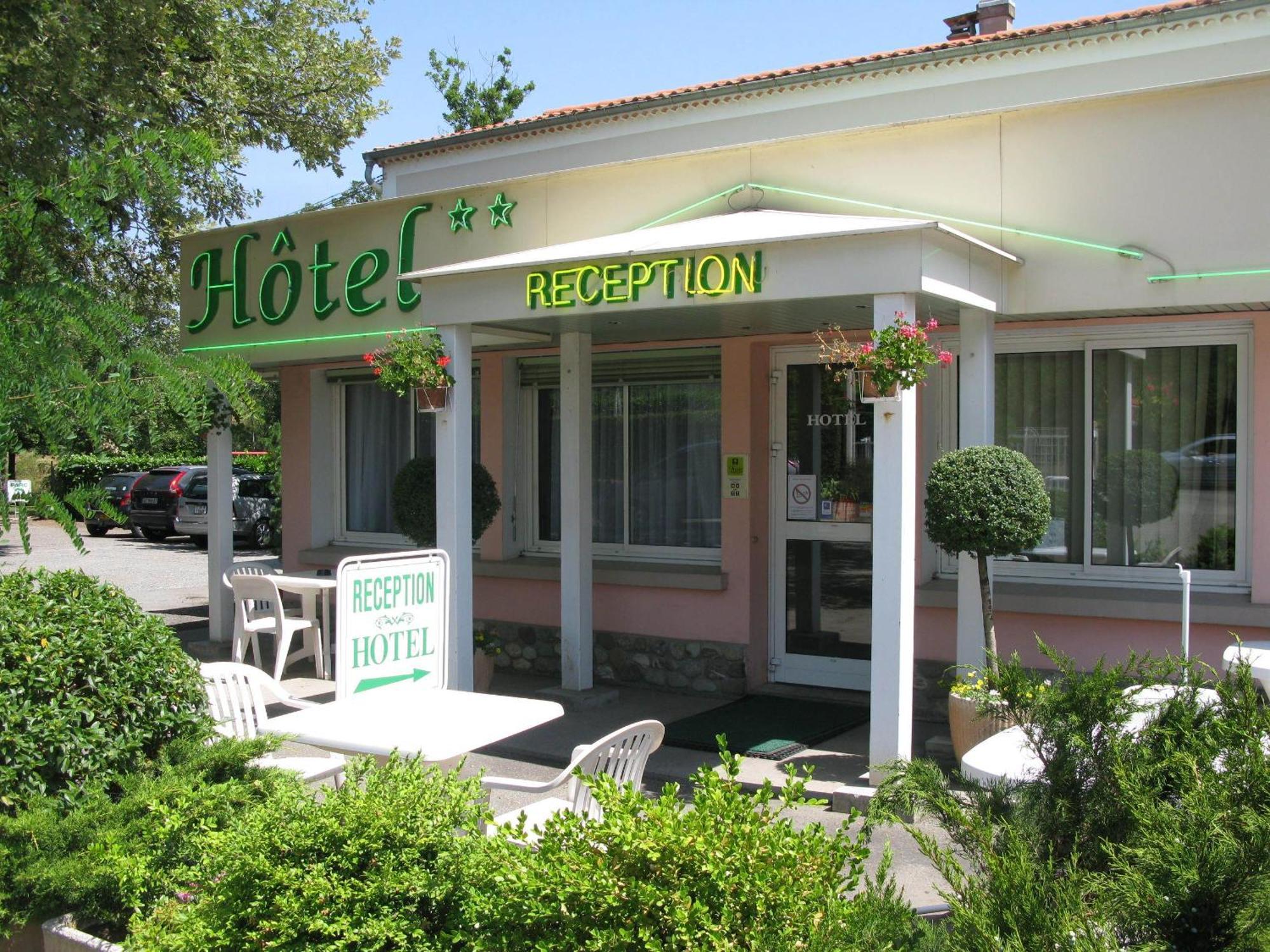 Hotel Les Chenes シストロン エクステリア 写真