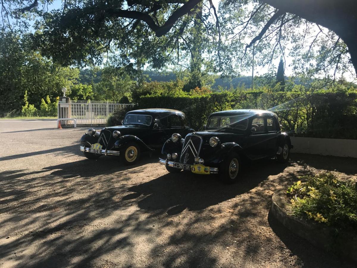Hotel Les Chenes シストロン エクステリア 写真