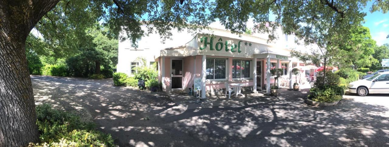 Hotel Les Chenes シストロン エクステリア 写真