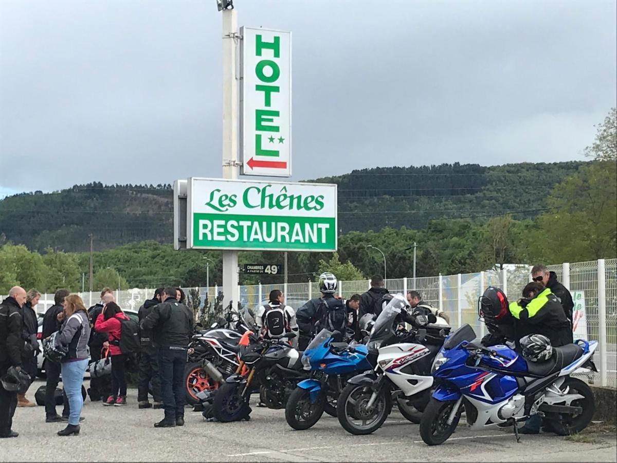 Hotel Les Chenes シストロン エクステリア 写真